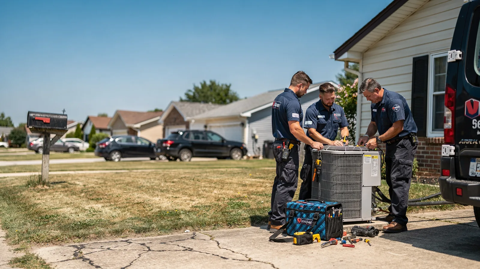 Hvac Repair in Marriottsville, MD near me